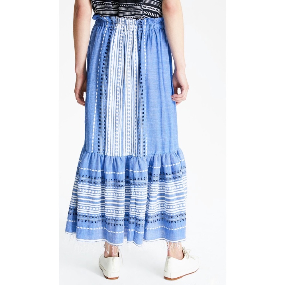 lemlem skirt ethnic boho tribal skirt